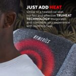 Gối massage Shiatsu TruHeat công nghệ GEL pin sạc Homedics TH-SPTF2000 - Ảnh 7
