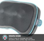 Gối massage shiatsu 3D cao cấp công nghệ GEL – Pin sạc HoMedics GST-550HRC-EU - Ảnh 6