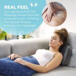 Gối massage Shiatsu TruHeat công nghệ GEL pin sạc Homedics TH-SPTF2000 - Ảnh 8
