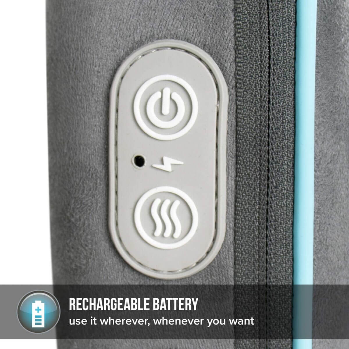 Gối massage cổ vai gáy HoMedics GST-550HRC-EU