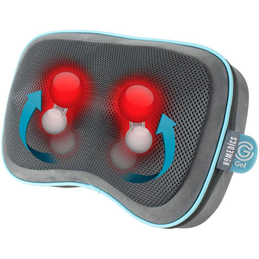 Gối massage cổ vai gáy HoMedics GST-550HRC-EU