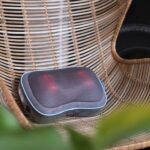 Gối massage shiatsu 3D cao cấp công nghệ GEL – Pin sạc HoMedics GST-550HRC-EU - Ảnh 11