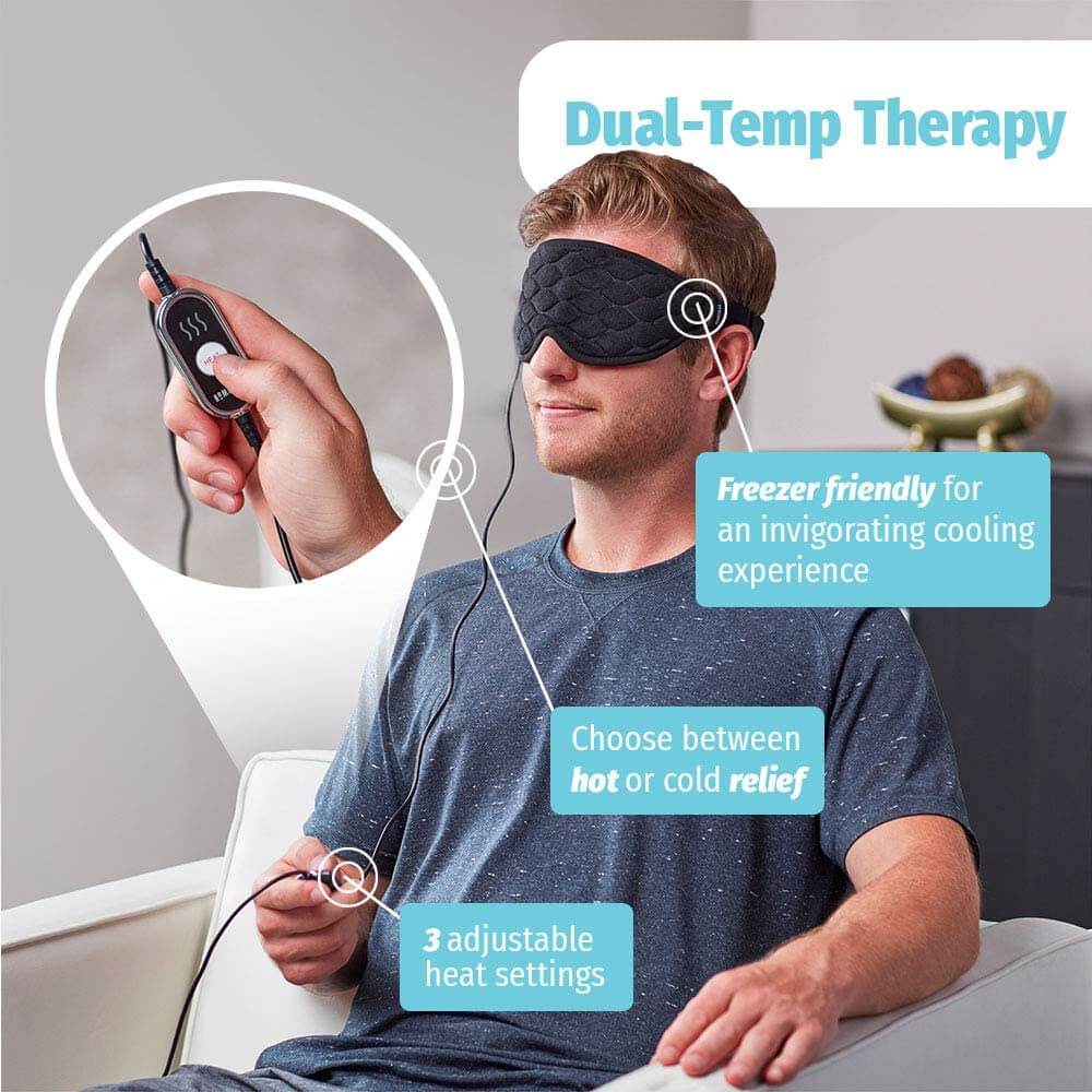 Máy massage mắt Homedics HP-G42AJ