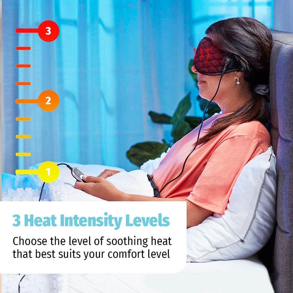 Máy massage mắt Homedics HP-G42AJ