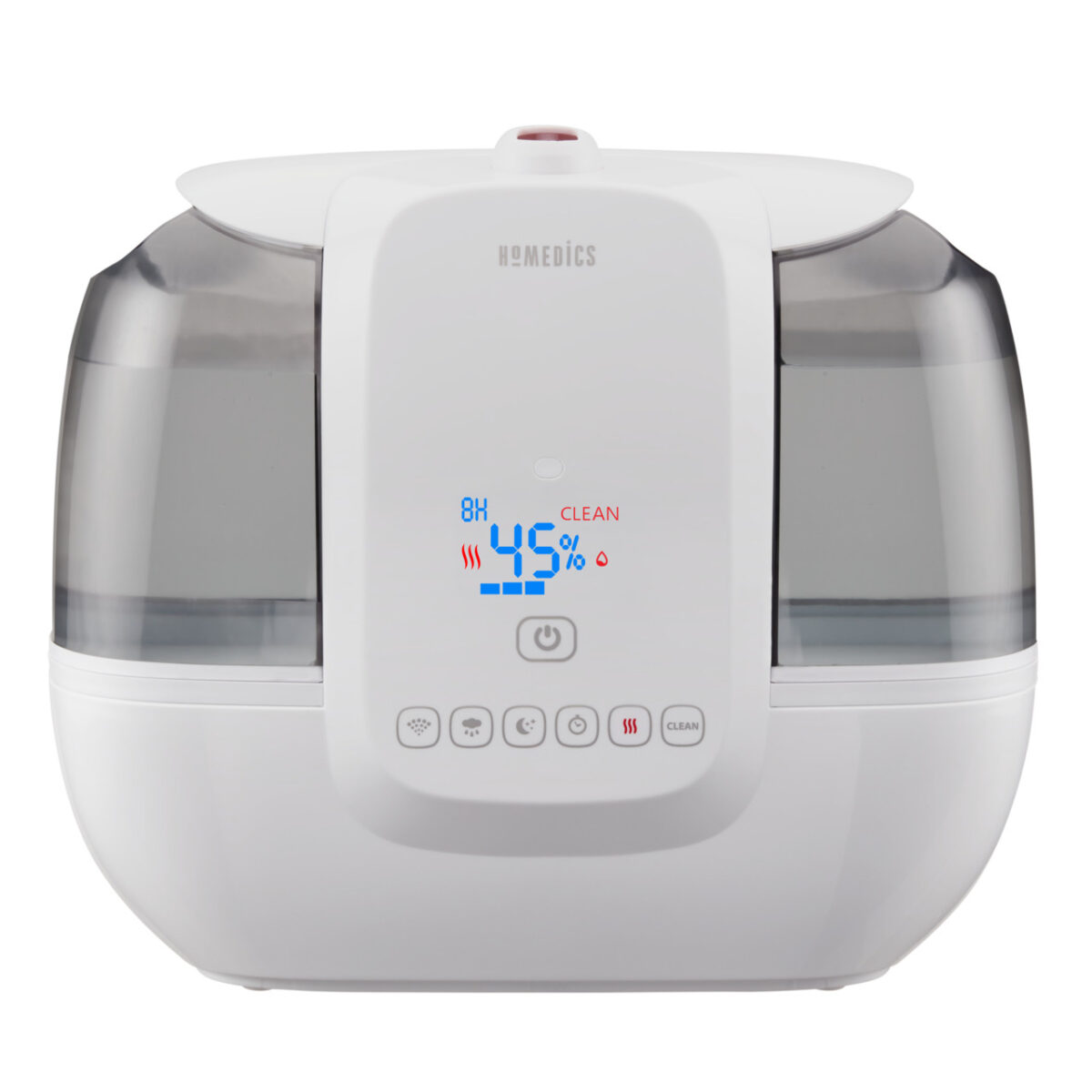 Máy tạo ẩm siêu âm TotalComfort® công nghệ UV-C Homedics 1520272 - Ảnh 1
