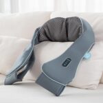Đai massage vai cổ gáy USA công nghệ 3D Shiatsu GEL HoMedics NMS-700RCG-EU - Ảnh 6