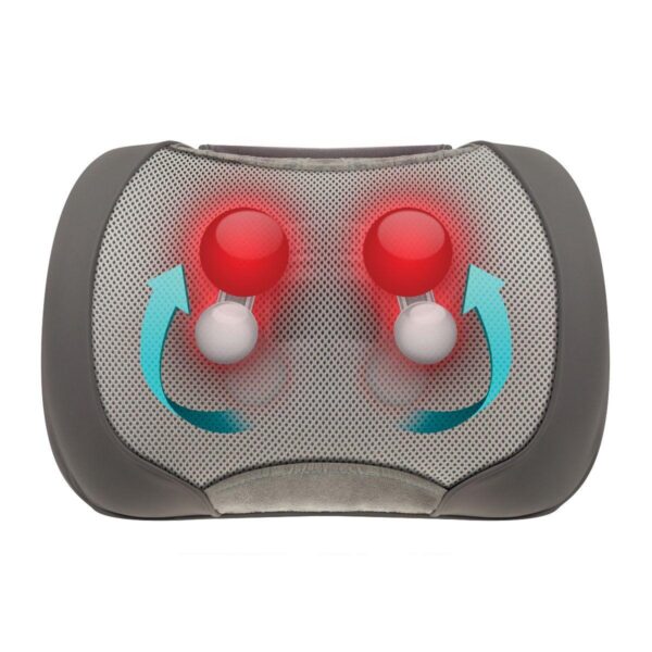 Gối massage kèm nhiệt công nghệ Shiatsu 3D HoMedics SP-100H-GB