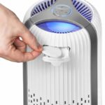 Máy lọc không khí TotalClean 4-In-1 Air Purifier Homedics AP-T10-WT - Ảnh 2
