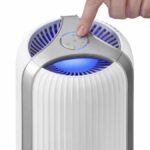 Máy lọc không khí TotalClean 4-In-1 Air Purifier Homedics AP-T10-WT - Ảnh 6