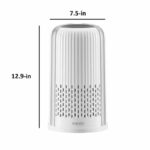 Máy lọc không khí TotalClean 4-In-1 Air Purifier Homedics AP-T10-WT - Ảnh 7