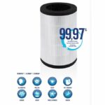 Máy lọc không khí TotalClean® Deluxe UV 5-in-1 cho phòng lớn Homedics AP-T45 - Ảnh 6