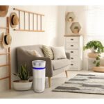 Máy lọc không khí TotalClean® Deluxe UV 5-in-1 cho phòng lớn Homedics AP-T45 - Ảnh 8