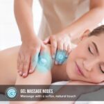 Đai massage vai cổ gáy USA công nghệ 3D Shiatsu GEL HoMedics NMS-700RCG-EU - Ảnh 2