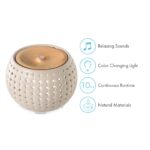 Máy phun sương khuếch tán tinh dầu công nghệ siêu âm điều khiển từ xa HoMedics Ellia ARM-910WTA - Ảnh 9