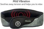 Massage mắt đi kèm tai nghe (du lịch) – Travel eye massager Homedics TA-MSKV100GY - Ảnh 3