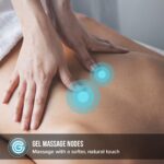 Gối massage công nghệ Shiatsu GEL 3D HoMedics GSP-500H-GB - Ảnh 2