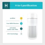 Máy lọc không khí phòng lớn 4in1 Homedics AP-T43 - Ảnh 3