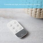 Máy phun sương khuếch tán tinh dầu công nghệ siêu âm điều khiển từ xa HoMedics Ellia ARM-910WTA - Ảnh 6