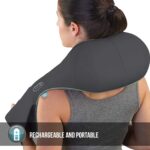 Đai massage vai cổ gáy USA công nghệ 3D Shiatsu GEL HoMedics NMS-700RCG-EU - Ảnh 3