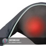 Đai massage vai cổ gáy USA công nghệ 3D Shiatsu GEL HoMedics NMS-700RCG-EU - Ảnh 4
