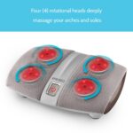Máy massage chân hồng ngoại công nghệ Shiatsu HoMedics FMS-255H - Ảnh 5