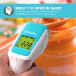 Nhiệt kế hồng ngoại không tiếp xúc USA chứng nhận FDA Hoa Kỳ HoMedics TE-350-EU - Ảnh 5