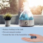 Hộp khử khuẩn cho các dòng máy phun sương tạo ẩm Homedics UHE-HDC4 - Ảnh 4