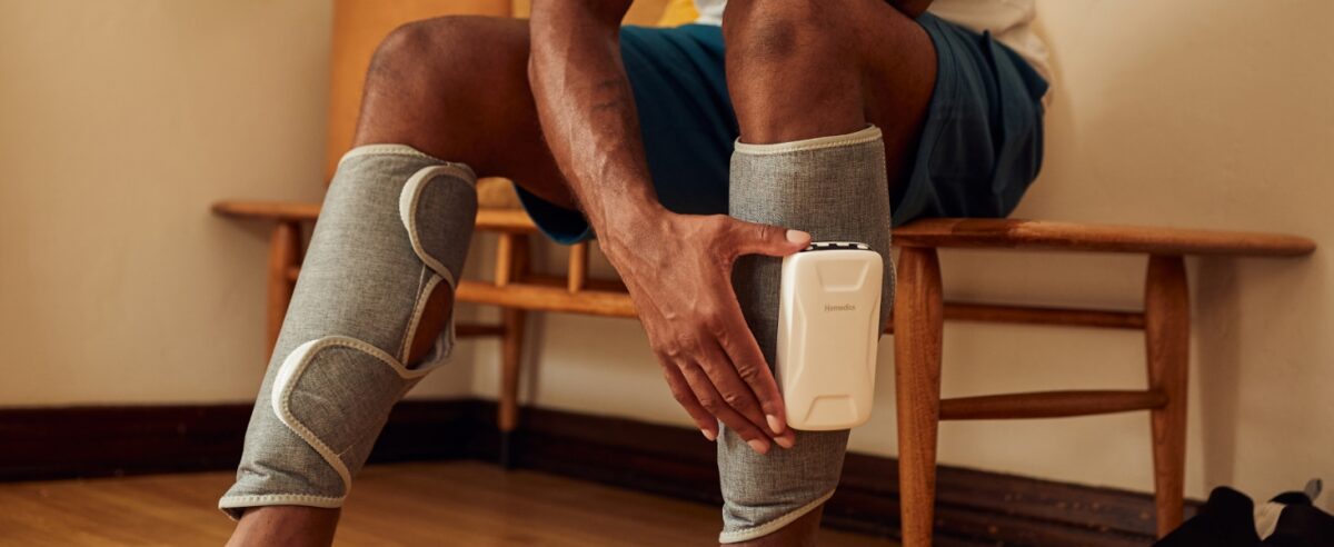 Máy massage trị liệu bắp chân công nghệ khí nén Homedics SR-110 - Ảnh 3