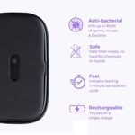 Hộp khử khuẩn công nghệ tia UV HoMedics SAN-PH100 , Pin sạc - Ảnh 6