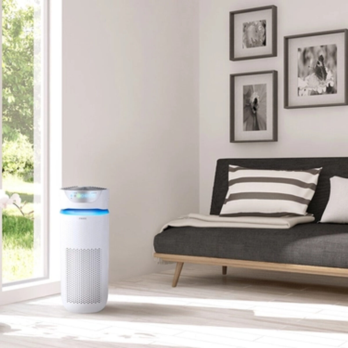 Máy lọc không khí 5 in 1 phòng lớn TotalClean™ Homedics AP-T40 - Ảnh 6