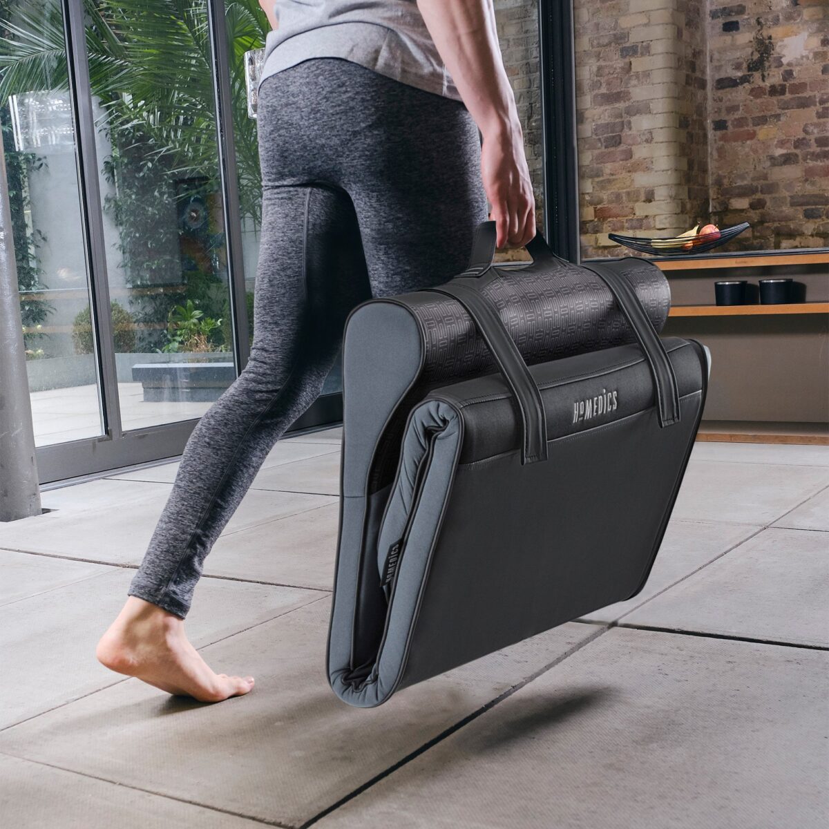 Đệm massage body công nghệ khí nén Shiatsu 3D Homedics BM-AC108HJ - Ảnh 6