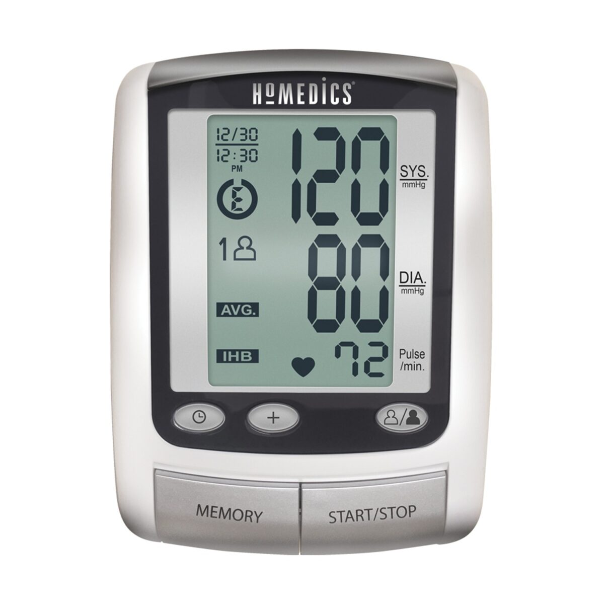 Máy đo huyết áp bắp tay HoMedics BPA065 công nghệ Smart Measure™ Technology - Ảnh 6
