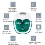 Bồn ngâm chân cao cấp massage con lăn xoay tự động, công nghệ làm nóng mới HoMedics FB-650 - Ảnh 7