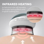 Máy massage trị liệu da làm tan mỡ công nghệ nóng lạnh HoMedics CELL-600-EU - Ảnh 9