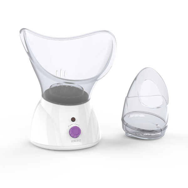 Máy xông hơi mặt tái tạo da Homedics FAC-40WTA(trắng)/FAC-40GYA(đen)
