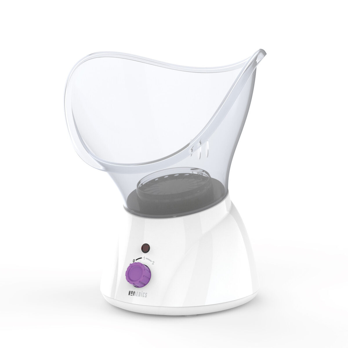Máy xông hơi mặt tái tạo da Homedics FAC-40WTA(trắng)/FAC-40GYA(đen) - Ảnh 2