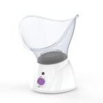 Máy xông hơi mặt tái tạo da Homedics FAC-40WTA(trắng)/FAC-40GYA(đen) - Ảnh 2
