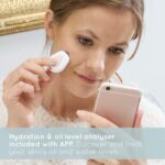 Máy rửa mặt phân tích da công nghệ siêu âm 3D chuyên nghiệp HoMedics FAC-700, kết nối APP mobile - Ảnh 2