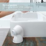 Máy rửa mặt phân tích da công nghệ siêu âm 3D chuyên nghiệp HoMedics FAC-700, kết nối APP mobile - Ảnh 5