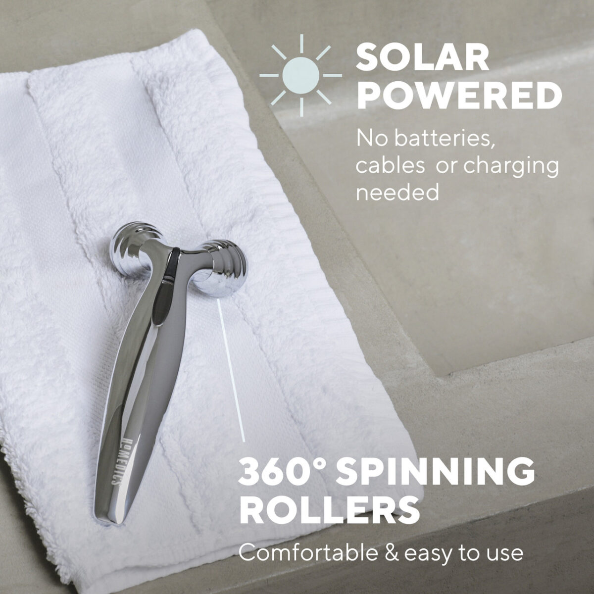 Cây lăn massage điện sinh học Vline Homedics FAC-BR200 - Ảnh 5