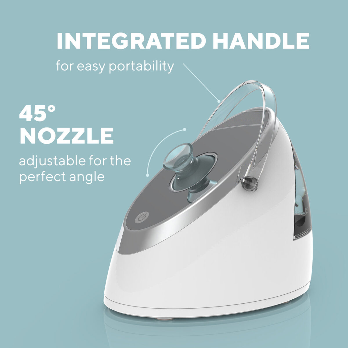 Máy xông hơi mặt công nghệ nano Homedics FAC-SV100 - Ảnh 7