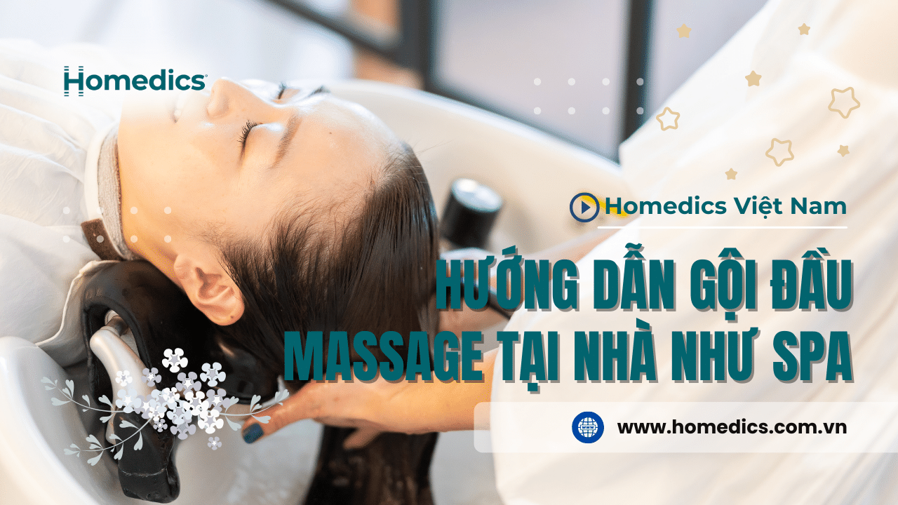 Hướng dẫn gội đầu massage tại nhà như spa 1 HƯỚNG DẪN GỘI ĐẦU MASSAGE TẠI NHÀ NHƯ SPA