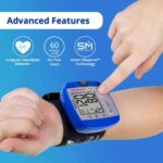 Máy đo huyết áp cổ tay USA HoMedics BPW-0200 công nghệ Smart Measure Technology - Ảnh 4
