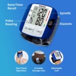 Máy đo huyết áp cổ tay USA HoMedics BPW-0200 công nghệ Smart Measure Technology - Ảnh 5