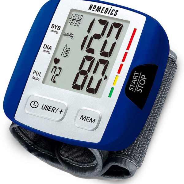 Máy đo huyết áp cổ tay USA HoMedics BPW-0200 công nghệ Smart Measure Technology