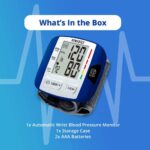 Máy đo huyết áp cổ tay USA HoMedics BPW-0200 công nghệ Smart Measure Technology - Ảnh 10