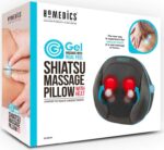 Gối massage công nghệ Shiatsu GEL 3D HoMedics GSP-500H-GB - Ảnh 8