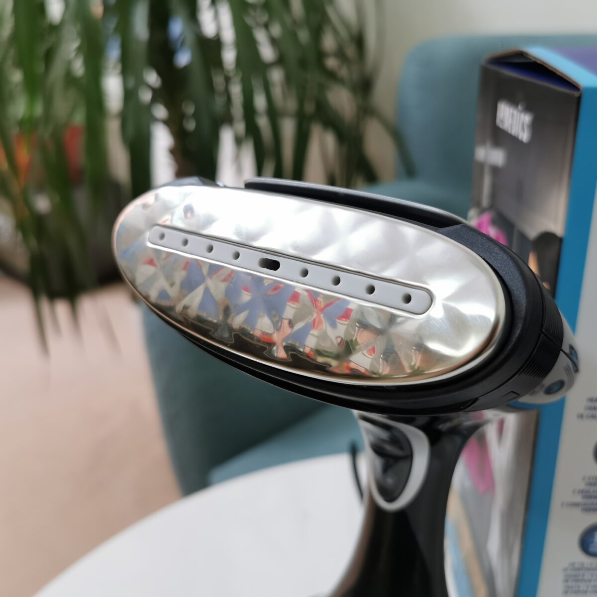 Bàn là (bàn ủi) hơi nước cầm tay HoMedics PS-HH50 Turbo - Ảnh 7
