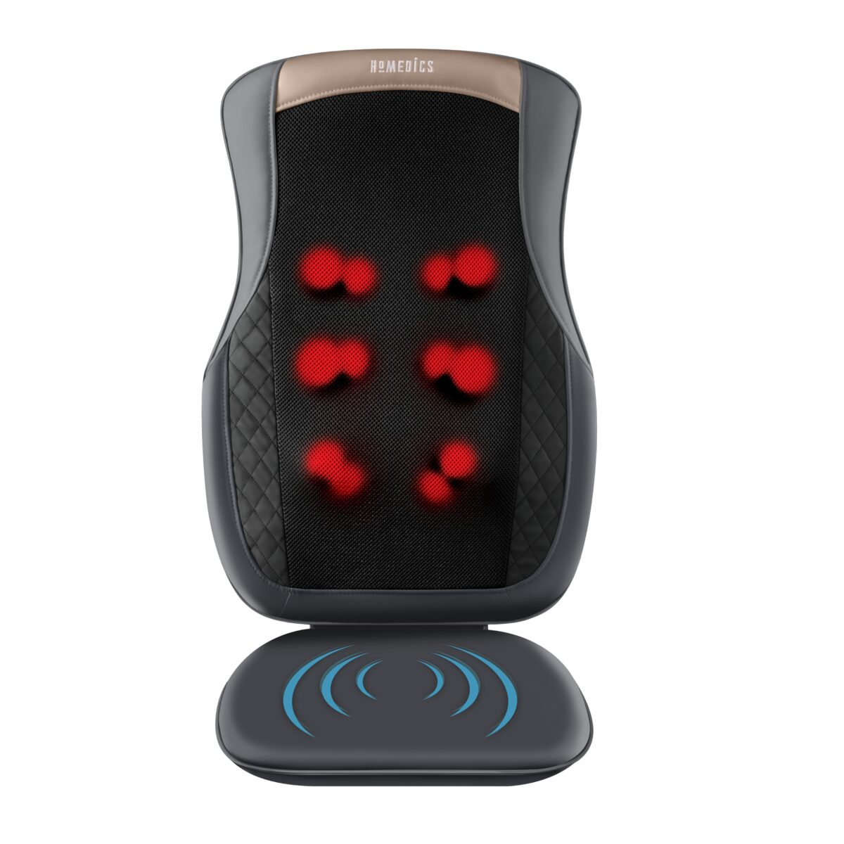 Đệm ghế massage Shiatshu công nghệ pin sạc HoMedics MCS-624 - Ảnh 1