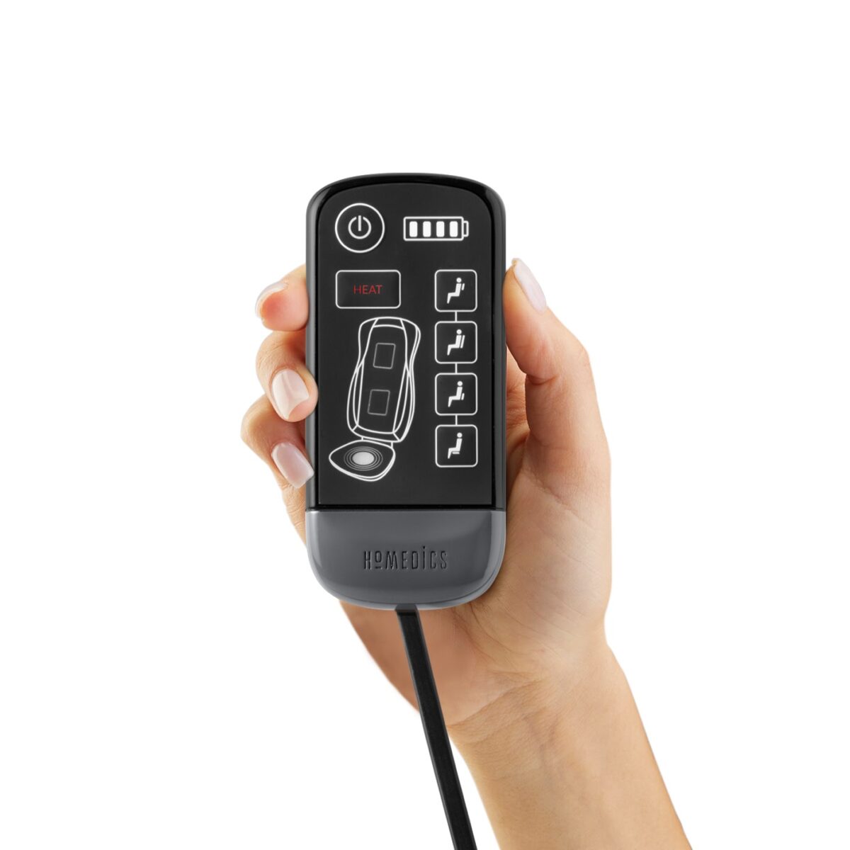 Đệm ghế massage Shiatshu công nghệ pin sạc HoMedics MCS-624 - Ảnh 5